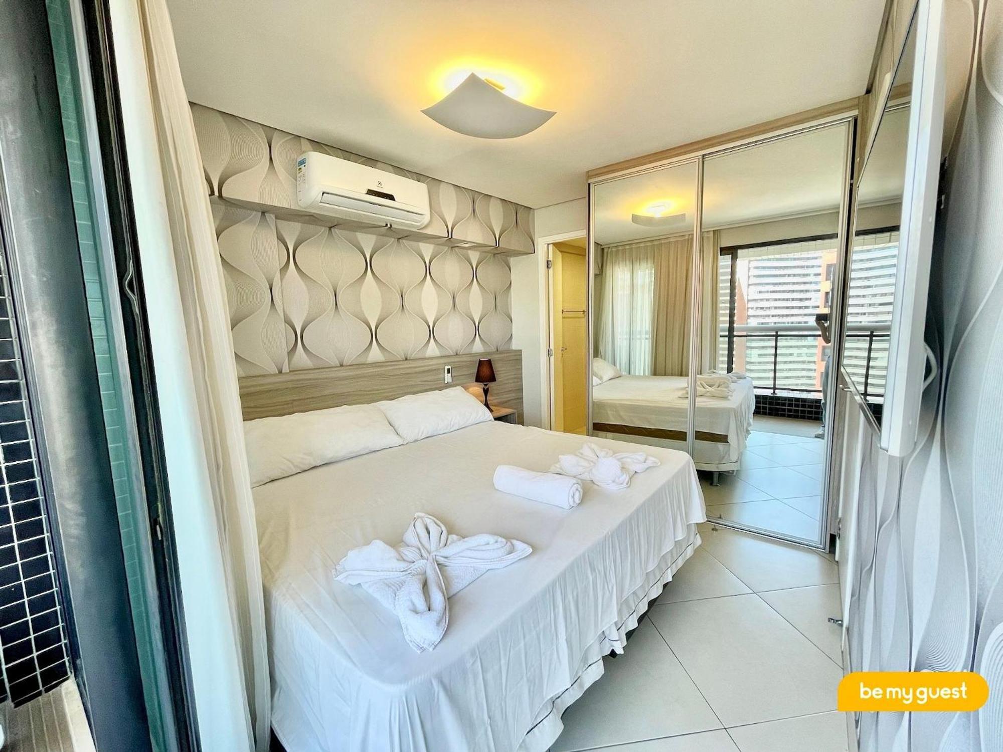 Landscape Melhores Apartamentos Da Beira Mar Форталеза Экстерьер фото